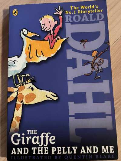 The giraffe and the pelly and me